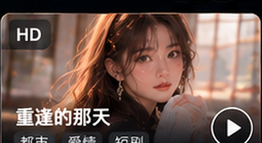 红果tv重逢的那天都市爱情短剧